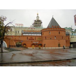 รูปถ่าย รัสเซีย(Russia) มอสโก(Moscow) 2001-09 16