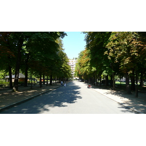 รูปถ่าย ฝรั่งเศส(France) ปารีส(Paris) สวนราเนอลาก(Jardins du Ranelagh) 2007-08 39