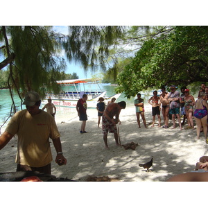 รูปถ่าย เฟรนช์โพลี่นีเซีย(Polynesia) มูเรีย(Moorea) 2006-04 33