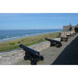 รูปถ่าย อังกฤษ(United Kingdom) สกอตแลนด์(Scotland) ปราสาทแบมเบิร์ก(Bamburgh Castle) 2011-07 75