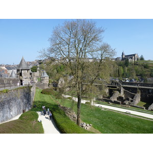 รูปถ่าย ฝรั่งเศส(France) ฟูแฌร์(Fougeres) 2010-04 1