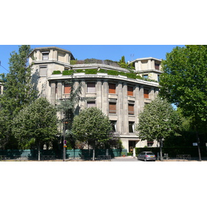 รูปถ่าย ฝรั่งเศส(France) ปารีส(Paris) ประตูลามุแวต(Porte de la Muette) 2007-08 5