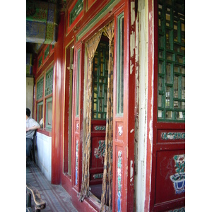 รูปถ่าย จีน(China) ปักกิ่ง(Beijing) พระราชวังฤดูร้อน(Summer Palace) 2002-05 33