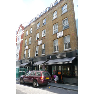 รูปถ่าย อังกฤษ(United Kingdom) ลอนดอน(London) ถนนวอร์ดอร์(Wardour Street) 2007-09 15
