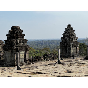 รูปถ่าย กัมพูชา(Cambodia) เสียมราฐ(Siem Reap) ปราสาทพนมบาเค็ง(Phnom Bakheng) 2023-01 6