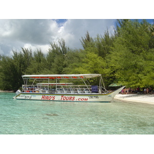 รูปถ่าย เฟรนช์โพลี่นีเซีย(Polynesia) มูเรีย(Moorea) 2006-04 183