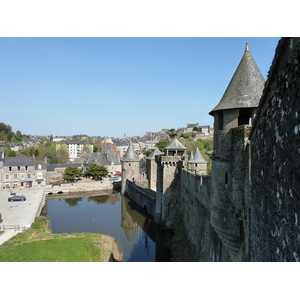 รูปถ่าย ฝรั่งเศส(France) ฟูแฌร์(Fougeres) 2010-04 35