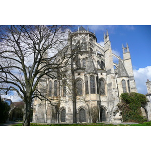 รูปถ่าย ฝรั่งเศส(France) บูร์ฌ(Bourges) มหาวิหารบูร์ฌ(Bourges Cathedral) 2008-04 12