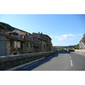 รูปถ่าย ฝรั่งเศส(France) โพรว็องส์(Provence) ถนนไปอาเลส(road to Ales) 2008-04 12