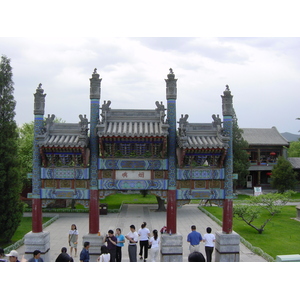 รูปถ่าย จีน(China) ปักกิ่ง(Beijing) พระราชวังฤดูร้อน(Summer Palace) 2002-05 136
