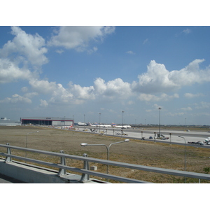 รูปถ่าย ไทย(Thailand) กรุงเทพมหานคร(Bangkok) ท่าอากาศยานสุวรรณภูมิ(Suvarnabhumi Airport) 2007-02 0