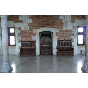 รูปถ่าย ฝรั่งเศส(France) อ็องบวซ(Amboise) ปราสาทอ็องบวซ(Amboise Castle) 2008-04 22