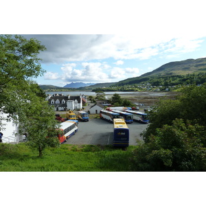 รูปถ่าย อังกฤษ(United Kingdom) เกาะสกาย(Skye) พอร์ทรี(Portree) 2011-07 37