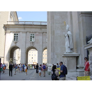 รูปถ่าย ออสเตรีย(Austria) ซาล์สบวร์ก(Salzburg) 2001-07 12