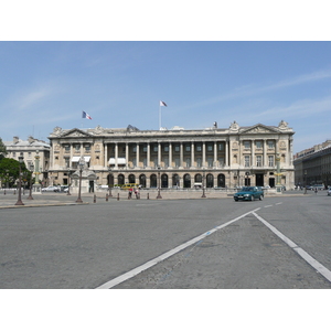 รูปถ่าย ฝรั่งเศส(France) ปารีส(Paris) จัตุรัสกงกอร์ด(La Concorde) 2007-05 79