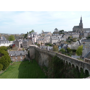 รูปถ่าย ฝรั่งเศส(France) ดีน็อง(Dinan) กำแพงเมืองดีน็อง(Dinan city walls) 2010-04 10