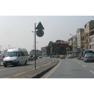 รูปถ่าย ตุรกี(Turkey) อิสตันบูล(Istanbul) ช่องแคบบอสพอรัส(Bosphorus) 2009-04 9