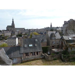 รูปถ่าย ฝรั่งเศส(France) ดีน็อง(Dinan) กำแพงเมืองดีน็อง(Dinan city walls) 2010-04 3
