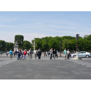 รูปถ่าย ฝรั่งเศส(France) ปารีส(Paris) จัตุรัสกงกอร์ด(La Concorde) 2007-05 56