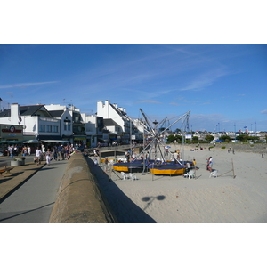 รูปถ่าย ฝรั่งเศส(France) คาบสมุทรกีเบอรง(Quiberon peninsula) กีเบอรง(Quiberon) 2008-07 80