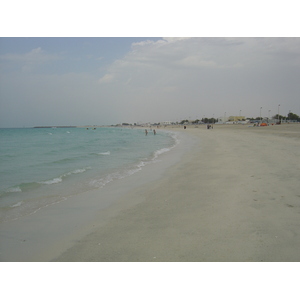 รูปถ่าย สหรัฐอาหรับเอมิเรตส์(United Arab Emirates) ดูไบ(Dubai) หาดจุมัยเราะห์(Jumeirah Beach) 2005-03 17