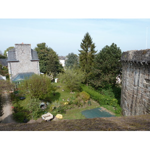รูปถ่าย ฝรั่งเศส(France) ดีน็อง(Dinan) กำแพงเมืองดีน็อง(Dinan city walls) 2010-04 11