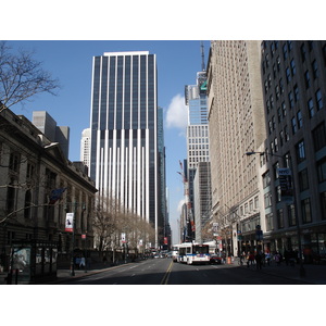 รูปถ่าย สหรัฐอเมริกา(United States) นิวยอร์ก(New York) ตามถนนฟิฟท์อเวนิว(down the 5th Avenue) 2006-03 7