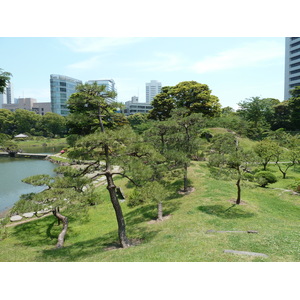 รูปถ่าย ญี่ปุ่น(Japan) โตเกียว(Tokyo) สวนคิวชิบะริคิว(Kyu Shiba rikyu Gardens) 2010-06 62