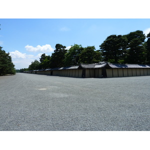 รูปถ่าย ญี่ปุ่น(Japan) เกียวโต(Kyoto) สวนเกียวโตเกียวเอ็ง(Kyoto Gyoen Garden) 2010-06 60