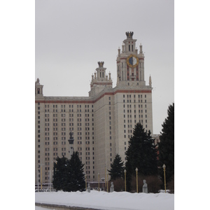 รูปถ่าย รัสเซีย(Russia) มอสโก(Moscow) มหาวิทยาลัยแห่งรัฐมอสโก(Moscow State University) 2006-03 15