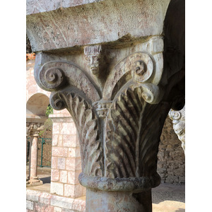 รูปถ่าย ฝรั่งเศส(France) แอบบีแซ็งมีแชลเดอกุกซา(Abbaye Saint-Michel de Cuxa) 2018-04 14