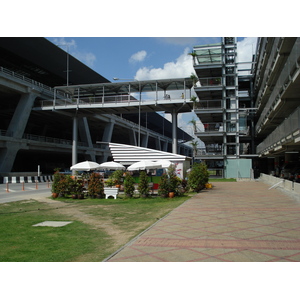 รูปถ่าย ไทย(Thailand) กรุงเทพมหานคร(Bangkok) ท่าอากาศยานสุวรรณภูมิ(Suvarnabhumi Airport) 2007-02 2