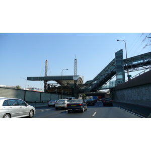 รูปถ่าย อิสราเอล(Israel) จากเทลอาวีฟไปท่าอากาศยานเบนกูเรียน(Tel Aviv to Ben Gurion Airport) 2007-06 13
