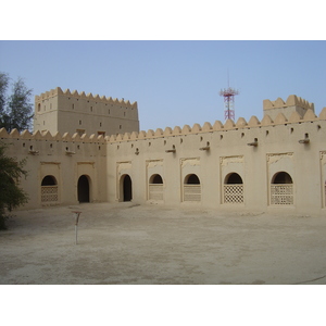รูปถ่าย สหรัฐอาหรับเอมิเรตส์(United Arab Emirates) อาเลอิน(Al Ain) ป้อมจาลี(Jahli Fort) 2005-03 9