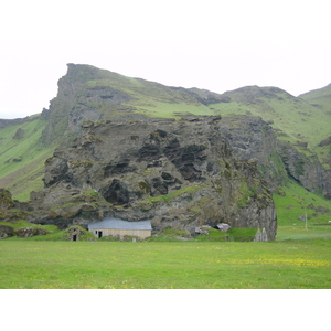 รูปถ่าย ไอซ์แลนด์(Iceland) ถนนหมายเลข 1 จากวีกไปสโกการ์(Road 1 vik to skogar) 2003-06 1