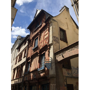 รูปถ่าย ฝรั่งเศส(France) แรน(Rennes) 2020-06 15