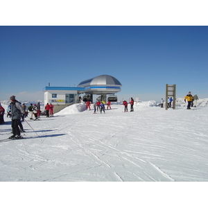 รูปถ่าย ออสเตรีย(Austria) คิทซ์บูเฮล(Kitzbuhel) สกี(Ski) 2005-03 31