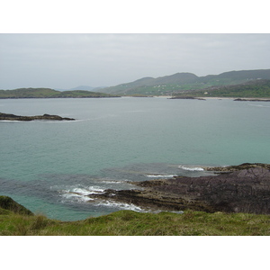 รูปถ่าย ไอร์แลนด์(Ireland) เคอร์รี่(Kerry) ปาร์คนาสิลล่า(Parknasilla) 2004-05 62