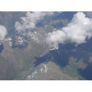 รูปถ่าย ฝรั่งเศส(France) เทือกเขาแอลป์(Alpes) 2005-06 1