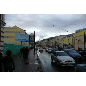 รูปถ่าย ยูเครน(Ukraine) เคียฟ(Kiev) โปดิล(Podil) 2007-11 26