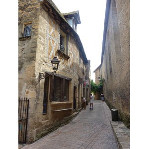 รูปถ่าย ฝรั่งเศส(France) ซาร์ลา-ลา-กาเนดา(Sarlat la Caneda) 2009-07 43