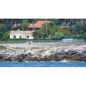 รูปถ่าย ฝรั่งเศส(France) แหลมอ็องตีบ(Cap d'Antibes) 2007-07 4