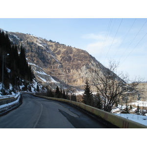รูปถ่าย คาซัคสถาน(Kazakhstan) ซิมบูแลค(Shymbulak) 2007-03 31