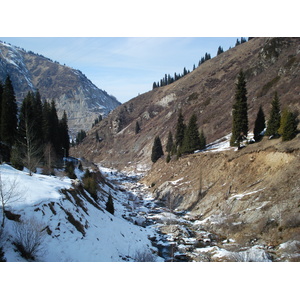 รูปถ่าย คาซัคสถาน(Kazakhstan) ซิมบูแลค(Shymbulak) 2007-03 81