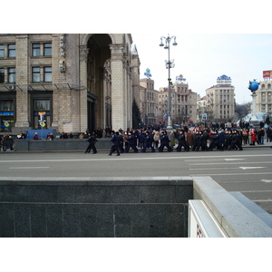 รูปถ่าย ยูเครน(Ukraine) เคียฟ(Kiev) ถนนเครชชาตือค(Kreschatyk Street) 2007-03 62