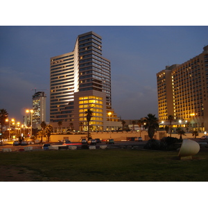 รูปถ่าย อิสราเอล(Israel) เทลอาวีฟ(Tel Aviv) ชายหาดเทลอาวีฟ(Tel Aviv Sea Shore) 2006-12 31