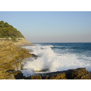 รูปถ่าย ฝรั่งเศส(France) แซ็ง-ฌ็อง-กัป-แฟร์รา(St. Jean Cap Ferrat) 2001-12 15