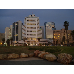 รูปถ่าย อิสราเอล(Israel) เทลอาวีฟ(Tel Aviv) ชายหาดเทลอาวีฟ(Tel Aviv Sea Shore) 2006-12 9