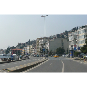 รูปถ่าย ตุรกี(Turkey) อิสตันบูล(Istanbul) ช่องแคบบอสพอรัส(Bosphorus) 2009-04 53