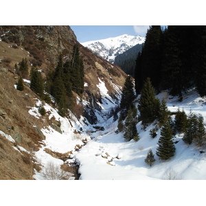รูปถ่าย คาซัคสถาน(Kazakhstan) ซิมบูแลค(Shymbulak) 2007-03 88